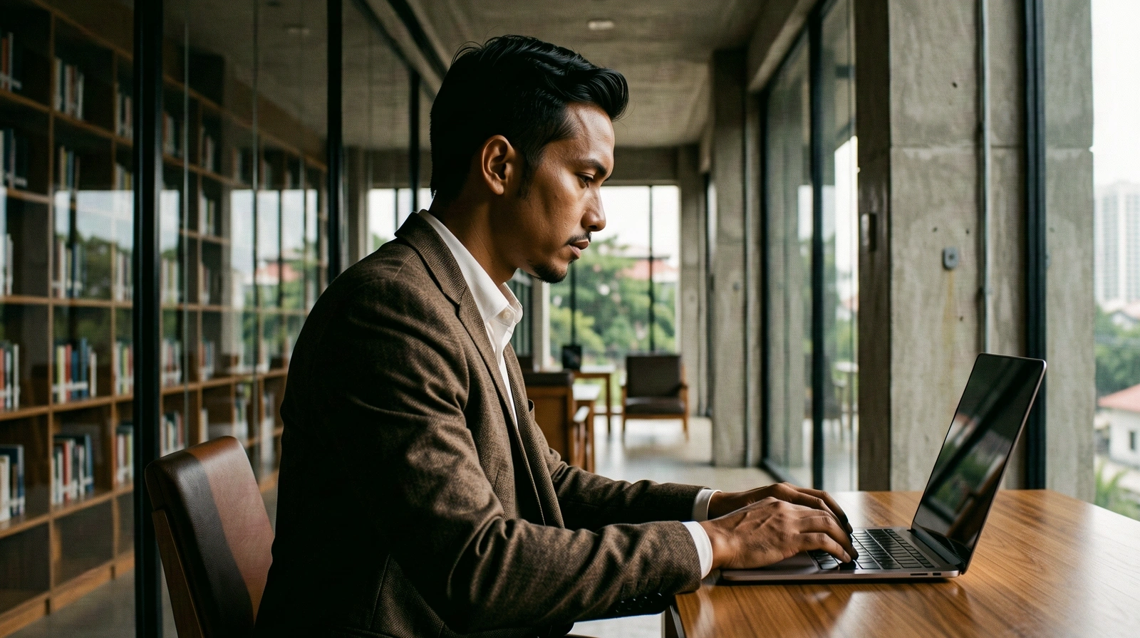 Professional Gentleman in Jakarta