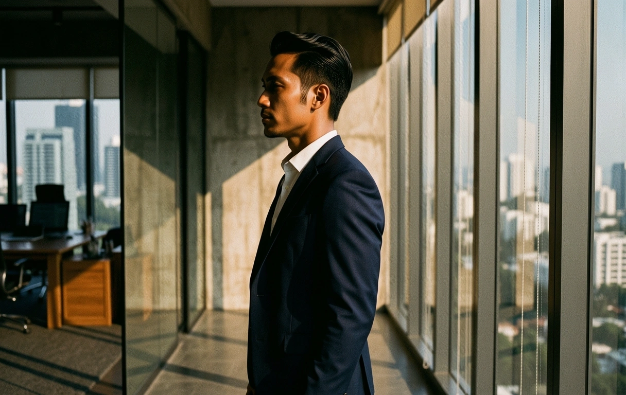 Professional lifestyle focus